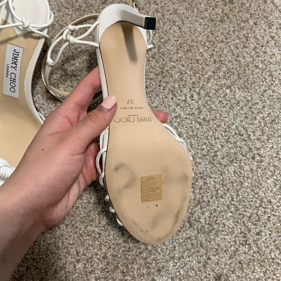 Jimmy Choo Lovella 85 latte - Picture 3 of 7